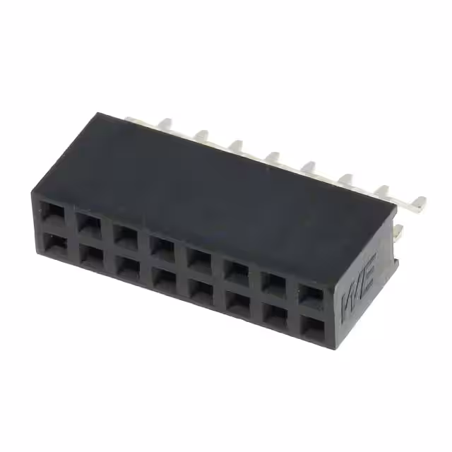 610116249221 W眉rth Elektronik  Embases Prises femelles